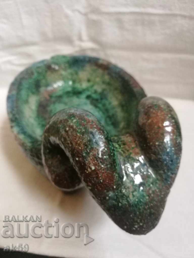 "Berbec" - plastic mic ceramic.