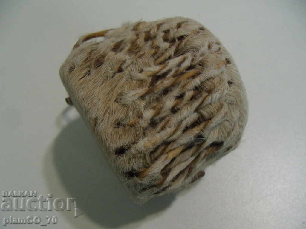 Delivery of No. * 4099 old souvenir - ect. leather