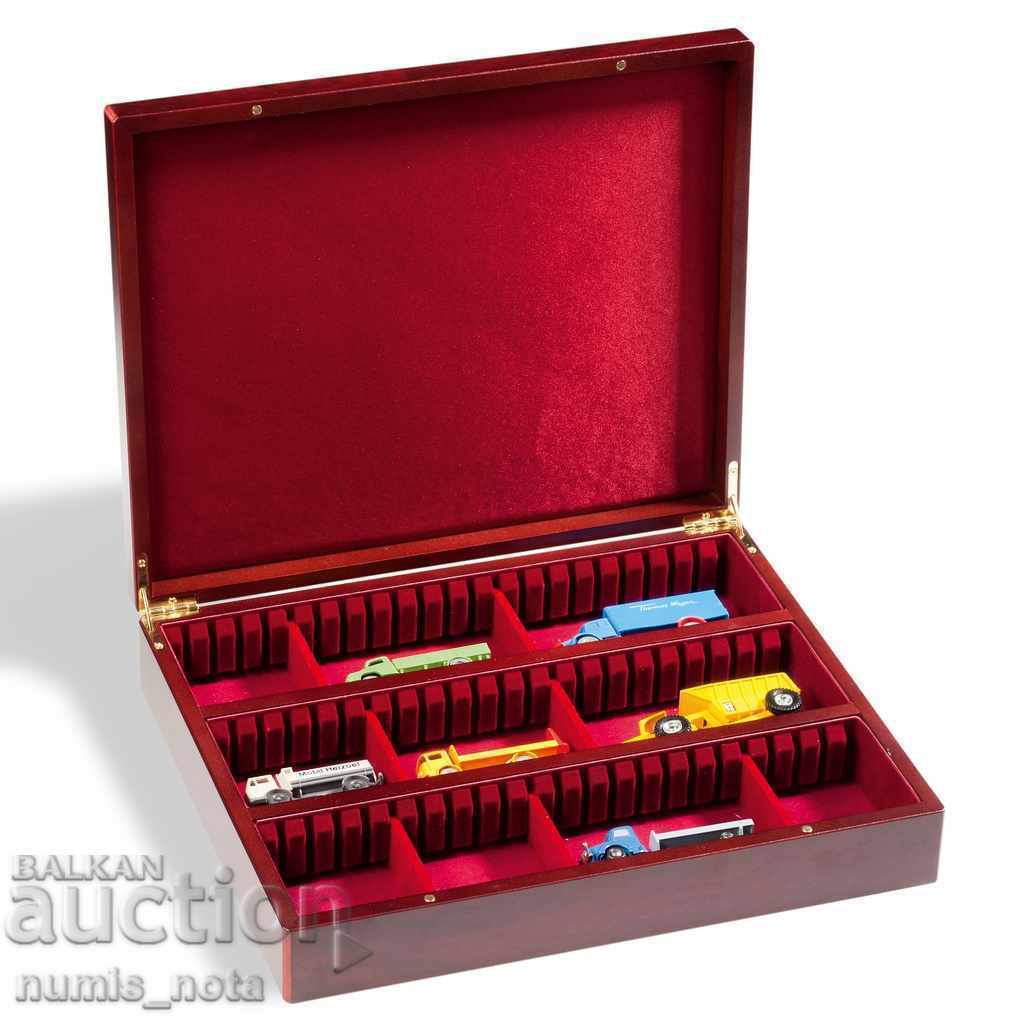 Delivery of box for storing coins in QUADRUM capsules or objects Delivery of box for storing coins in QUADRUM capsules or objects