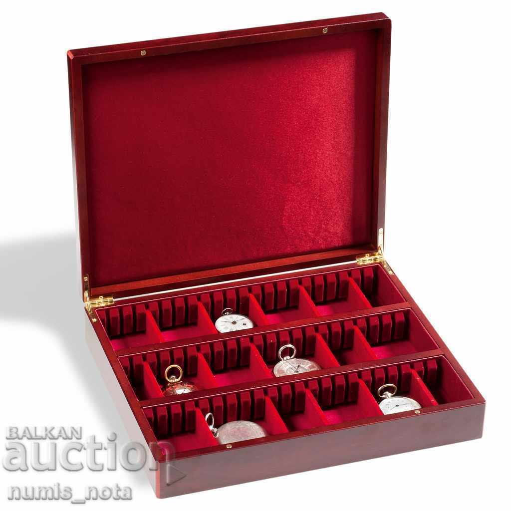 кутия за съхранение на монети в капсули QUADRUM или предмети