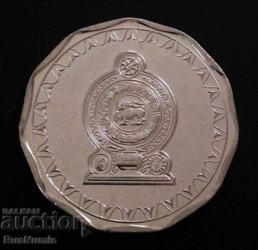 Sri Lanka. 10 rupees 2011 UNC. with price 3.50 BGN | € 1.79