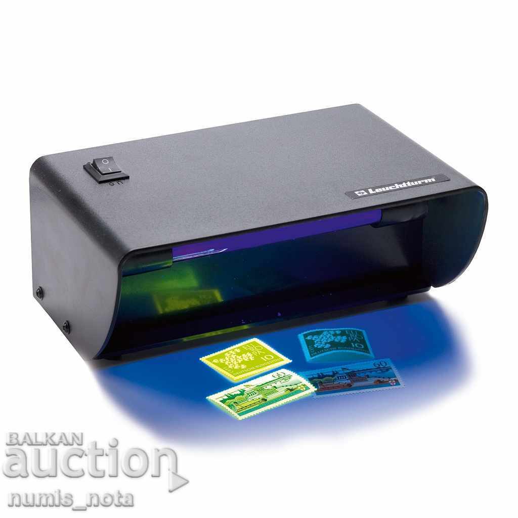 lampa de birou ultraviolete pentru contrafacerea bancnotelor