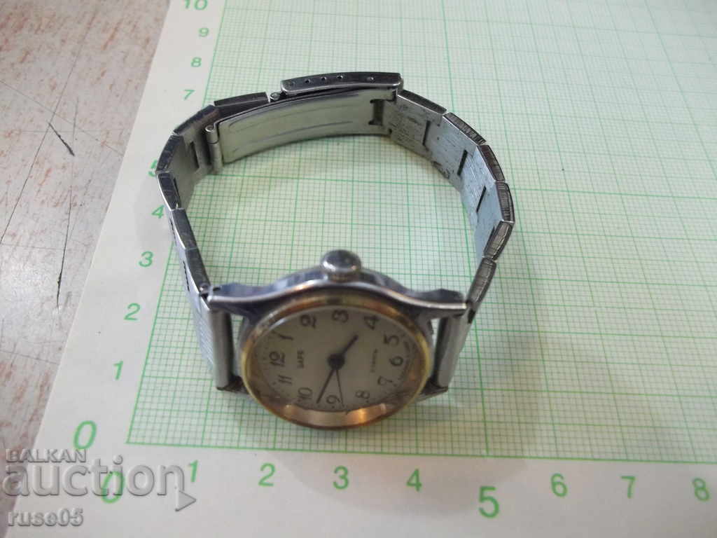 ZARYA Clock Handmade Ladies with Soviet Worker Chain - 1 with price 20.00 BGN | € 10.23 ZARYA Clock Handmade Ladies with Soviet Worker Chain - 1 with price 20.00 BGN | € 10.23