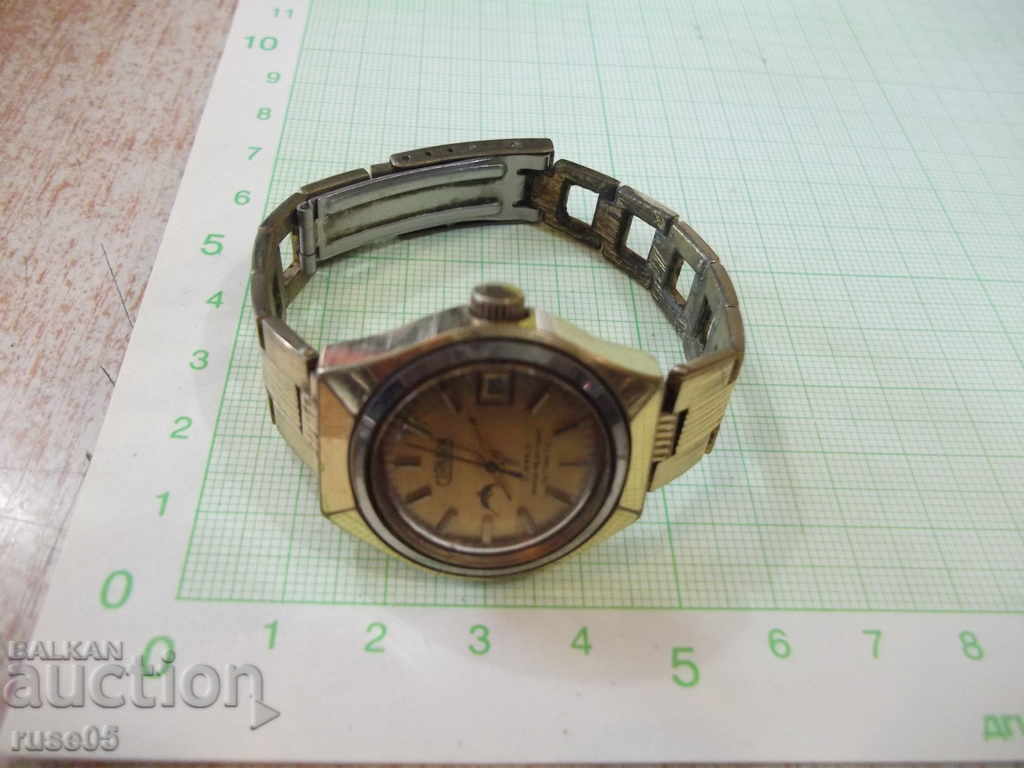 CORNAVIN watch hand-held women's automatic machine with chain working with price 50.00 BGN | € 25.56 CORNAVIN watch hand-held women's automatic machine with chain working with price 50.00 BGN | € 25.56