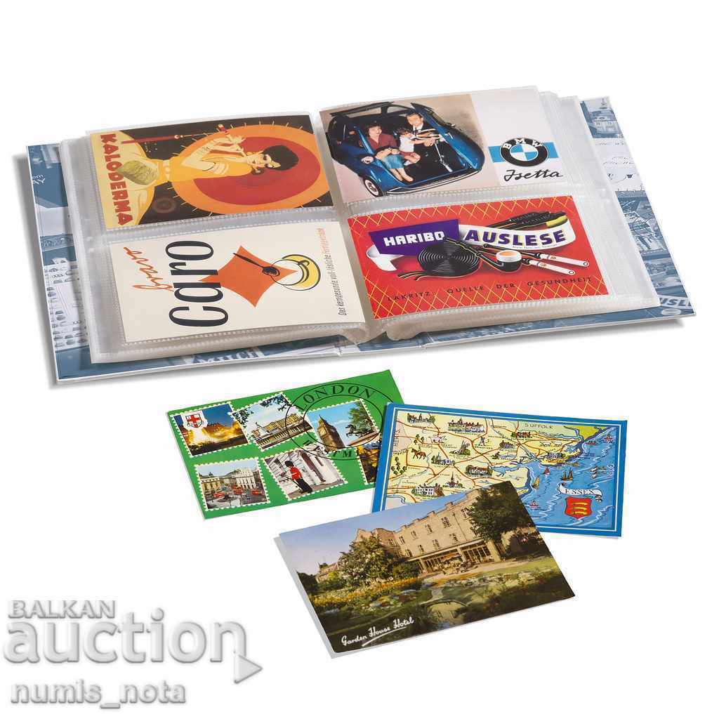 Άλμπουμ για 200 κάρτες με 50 φύλλα με τιμή 39.00 BGN | € 19.94