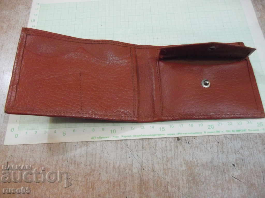 Purse leather new - 5 Purse leather new - 5