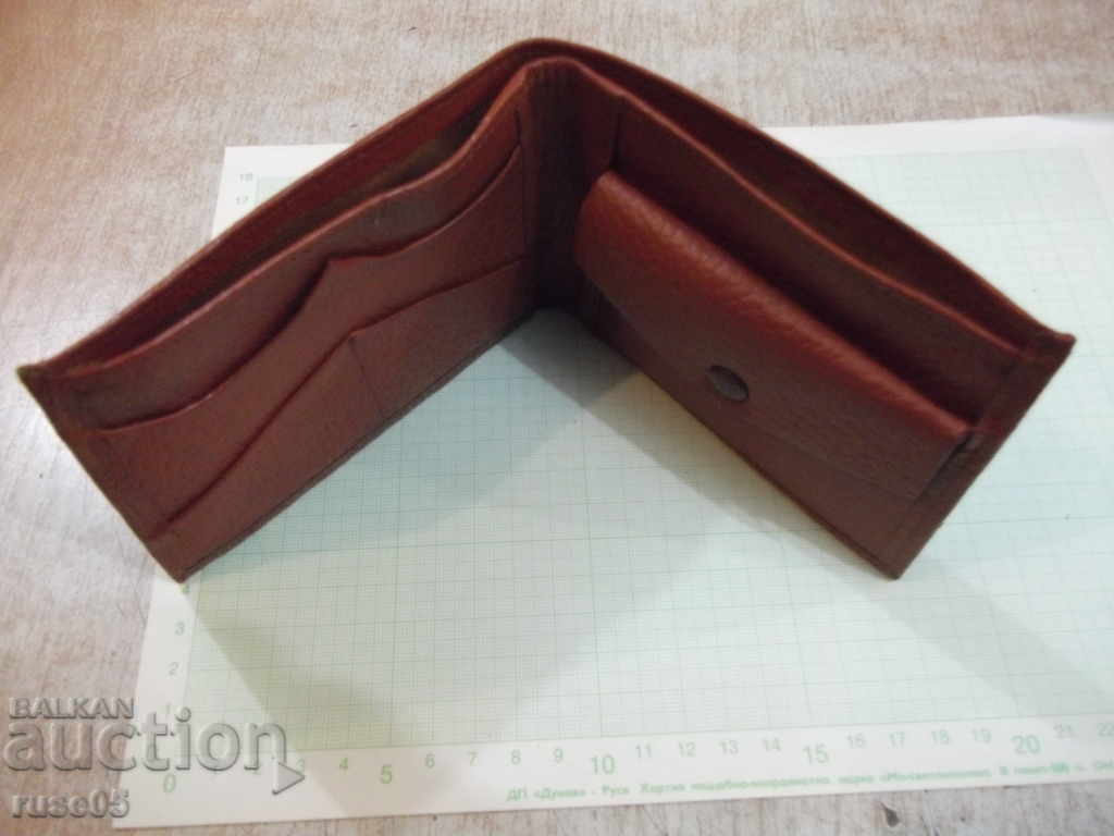 Purse leather new - 6 Purse leather new - 6