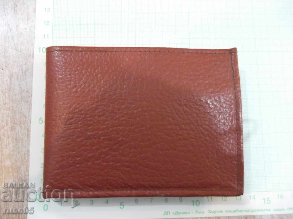 Purse leather new