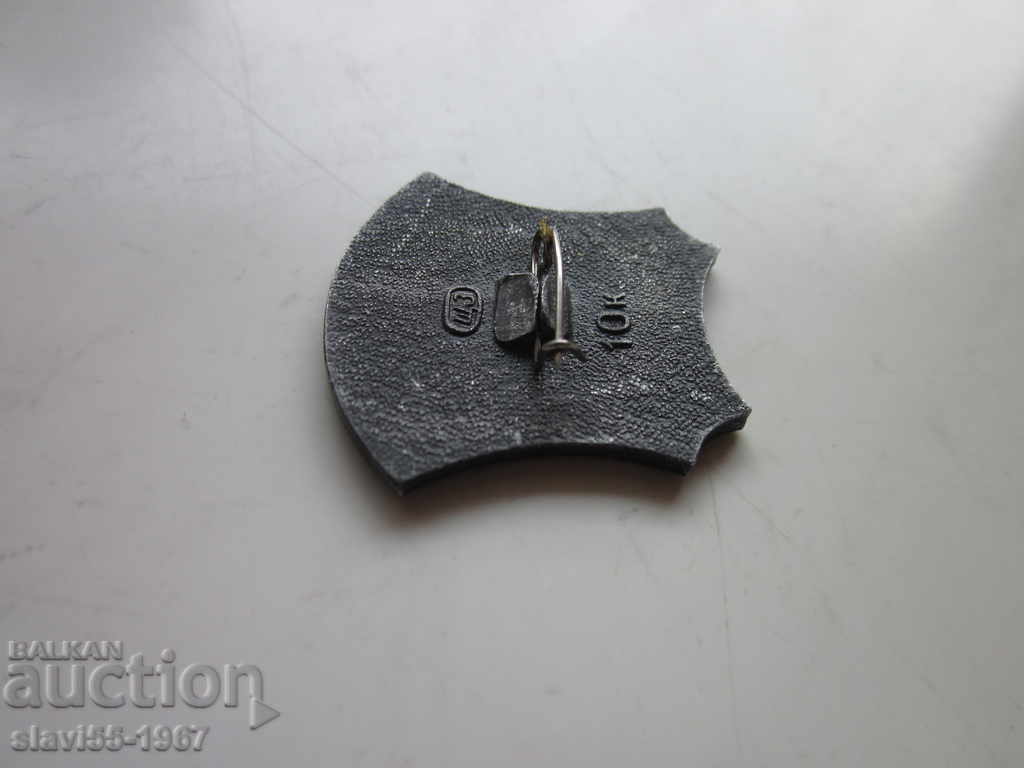 Auction CHAIKOVSKI BZC HOUSE Badge !!! Auction CHAIKOVSKI BZC HOUSE Badge !!!