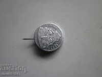 INSIGNĂ PLEVEN 1877 BZȚ !!!