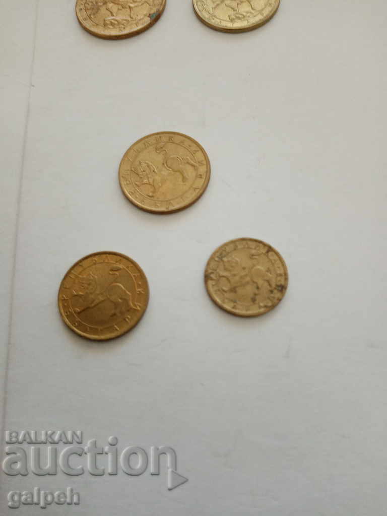 BULGARIA - FULL LOT 1992 - BGN 6 - 5 BULGARIA - FULL LOT 1992 - BGN 6 - 5