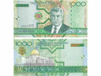 Turkmenistan 1000 Manat 2005 Pick 20 Unc
