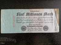 Reich banknote - Germany - 5,000,000 marks | 1923