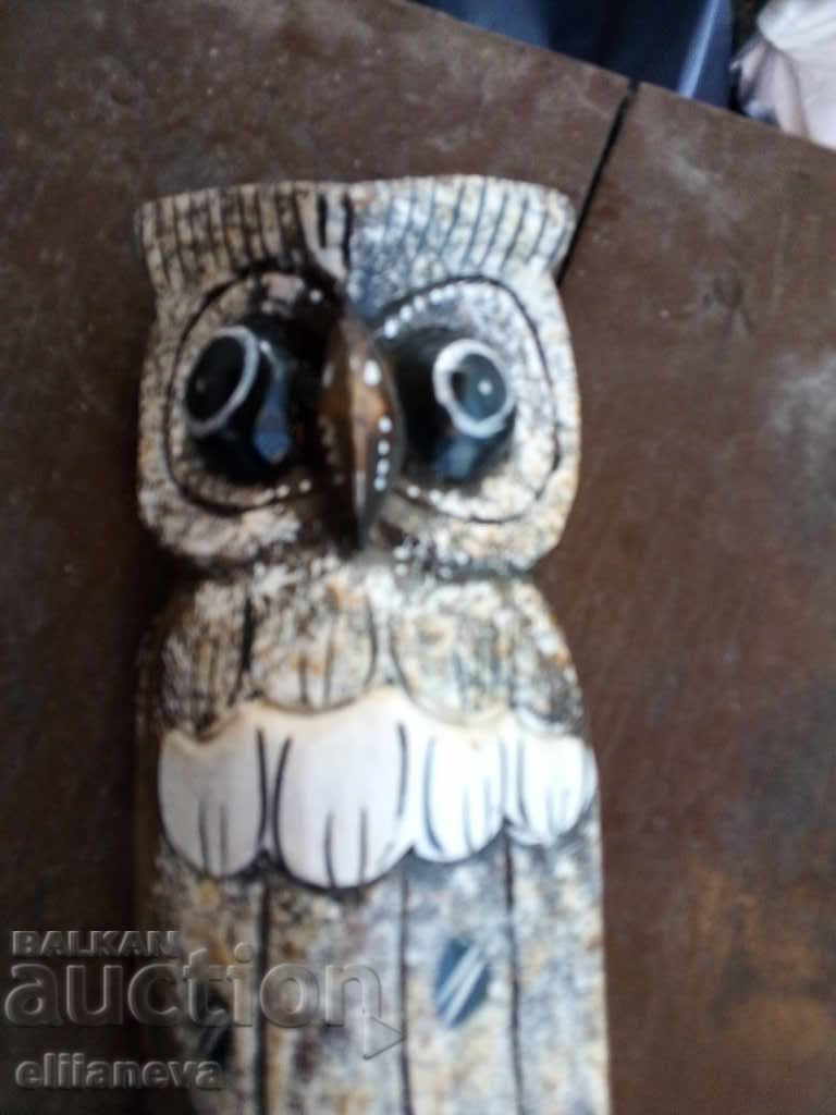 Δημοπρασία κουκουβάγια 40εκ Δημοπρασία κουκουβάγια 40εκ