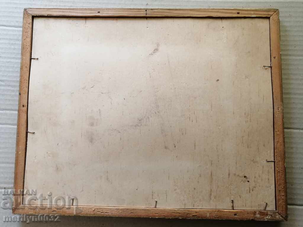 Delivery of Portrait of grandmother's ceilings picture, picture framed Delivery of Portrait of grandmother's ceilings picture, picture framed