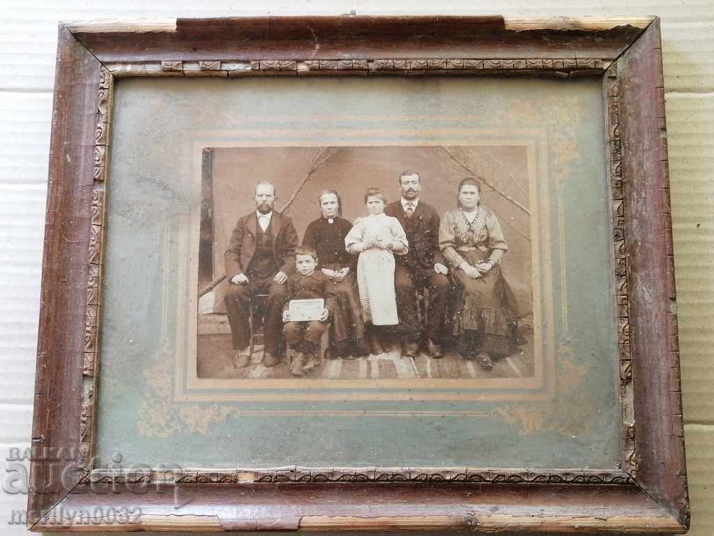 Portrait of grandmother's ceilings picture, picture framed with price 59.00 BGN | € 30.17 Portrait of grandmother's ceilings picture, picture framed with price 59.00 BGN | € 30.17