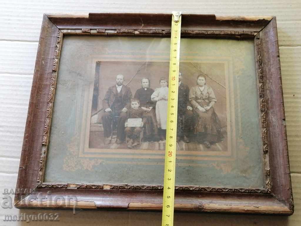 Portrait of grandmother's ceilings picture, picture framed - 5 Portrait of grandmother's ceilings picture, picture framed - 5