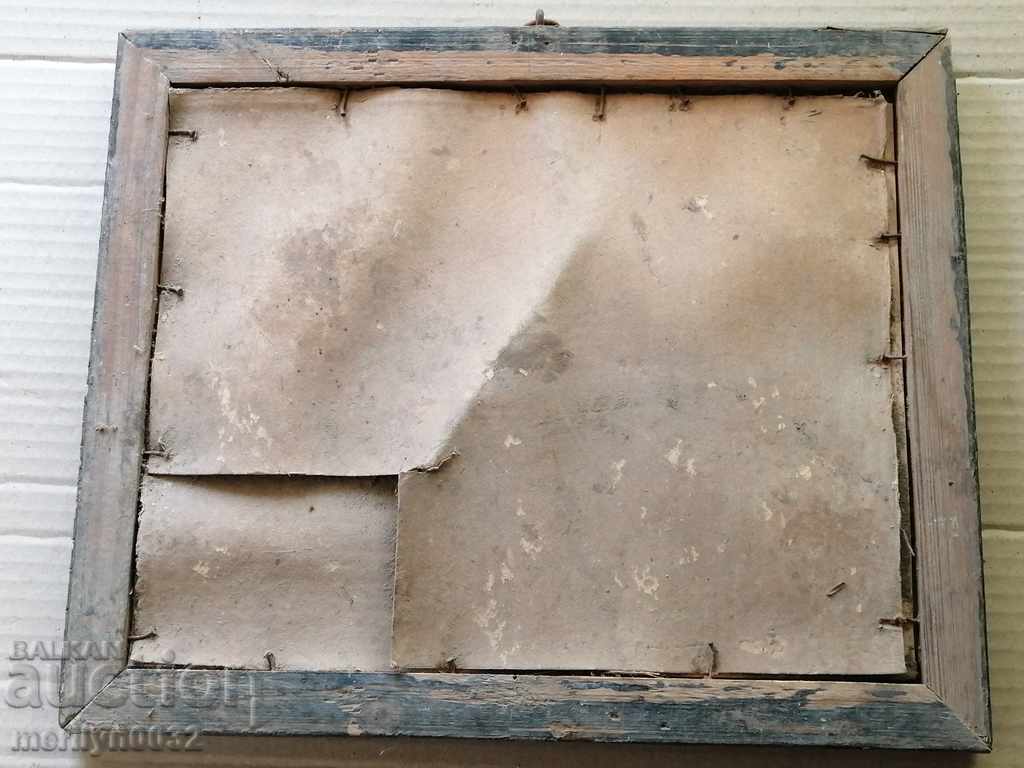 Portrait of grandmother's ceilings picture, picture framed - 6 Portrait of grandmother's ceilings picture, picture framed - 6