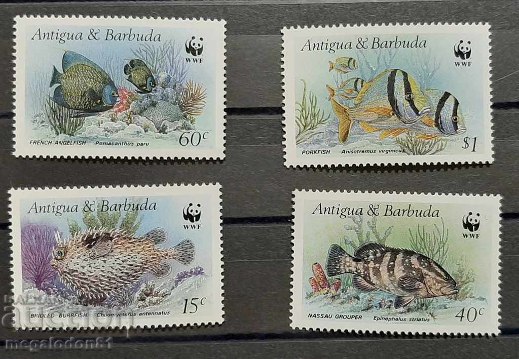 Antigua and Barbuda - fish
