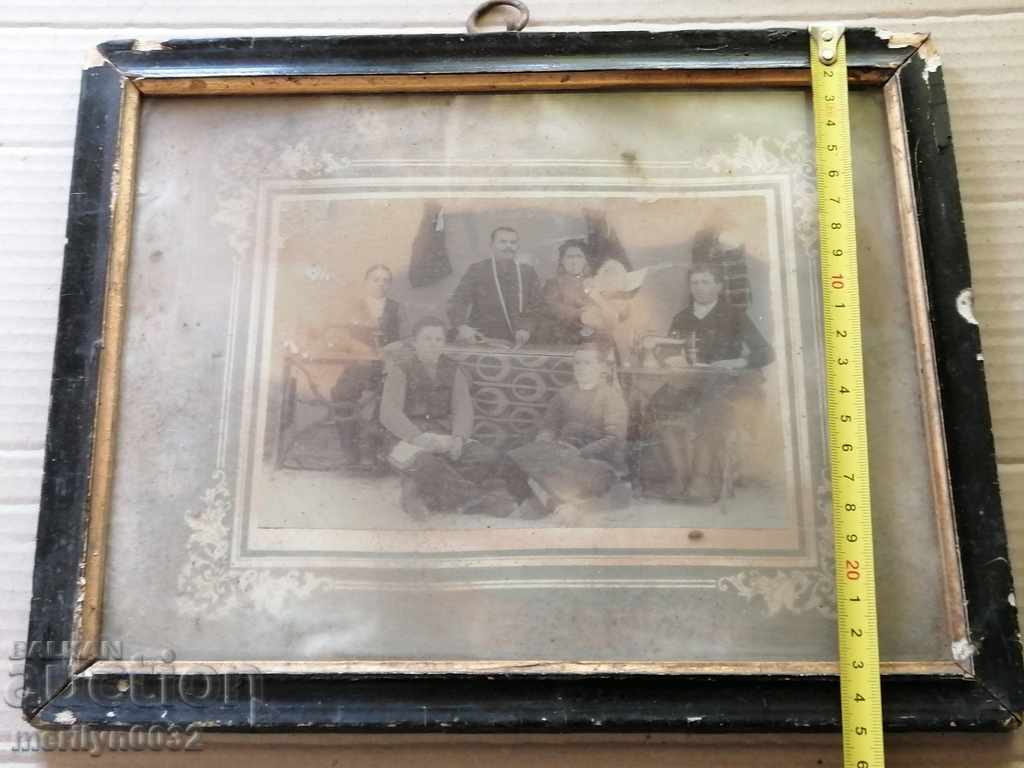 Portrait of grandmother's ceilings picture, picture framed - 5 Portrait of grandmother's ceilings picture, picture framed - 5