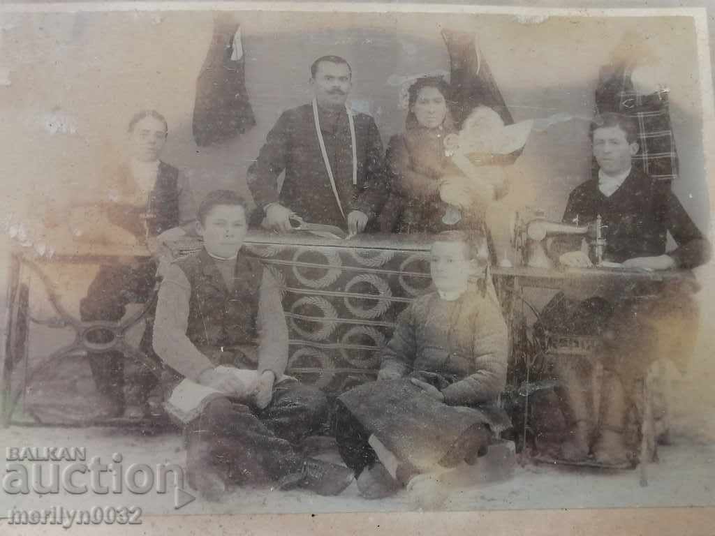 Portrait of grandmother's ceilings picture, picture framed - 7 Portrait of grandmother's ceilings picture, picture framed - 7