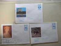 Lot of 3 pcs. post envelope - 1