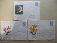 Lot of 3 pcs. post envelope - 2