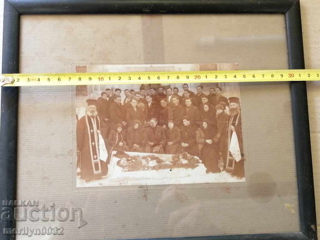 Παράδοση Πορτραίτο των οροφών της γιαγιάς φωτογραφία φωτογραφία κορνίζα ιερέα Παράδοση Πορτραίτο των οροφών της γιαγιάς φωτογραφία φωτογραφία κορνίζα ιερέα