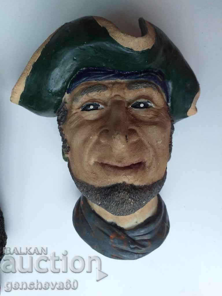 Auction Old Figures for wall-money boxes Auction Old Figures for wall-money boxes