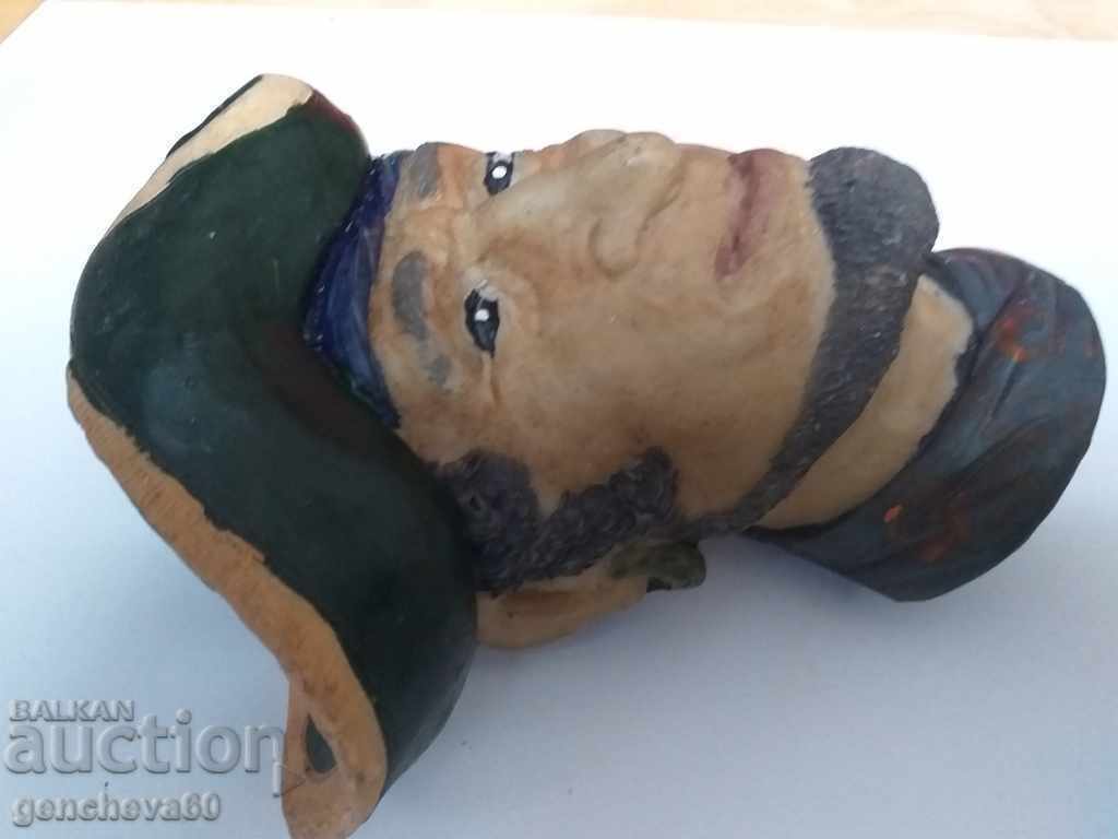 Old Figures for wall-money boxes - 6 Old Figures for wall-money boxes - 6