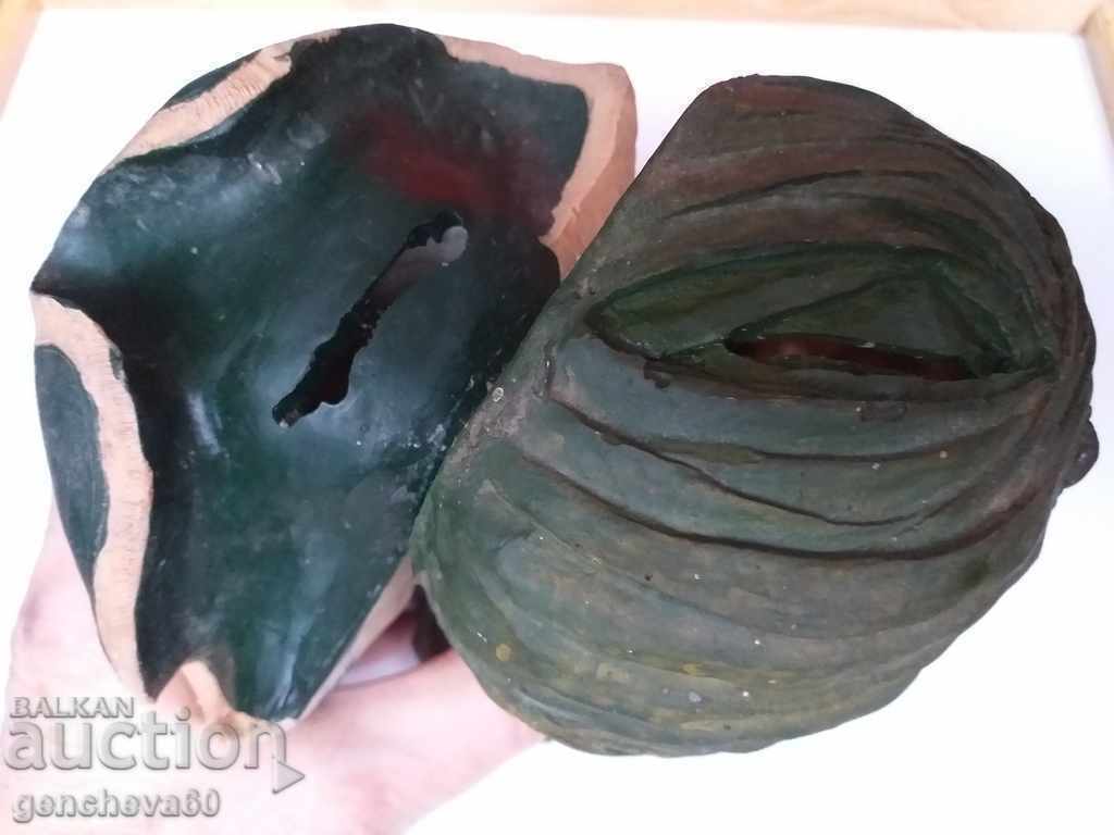 Old Figures for wall-money boxes - 7 Old Figures for wall-money boxes - 7