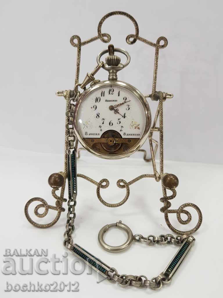 Swiss pocket watch HEBDOMAS+shuttle with price € 350.00 | 684.54 BGN Swiss pocket watch HEBDOMAS+shuttle with price € 350.00 | 684.54 BGN