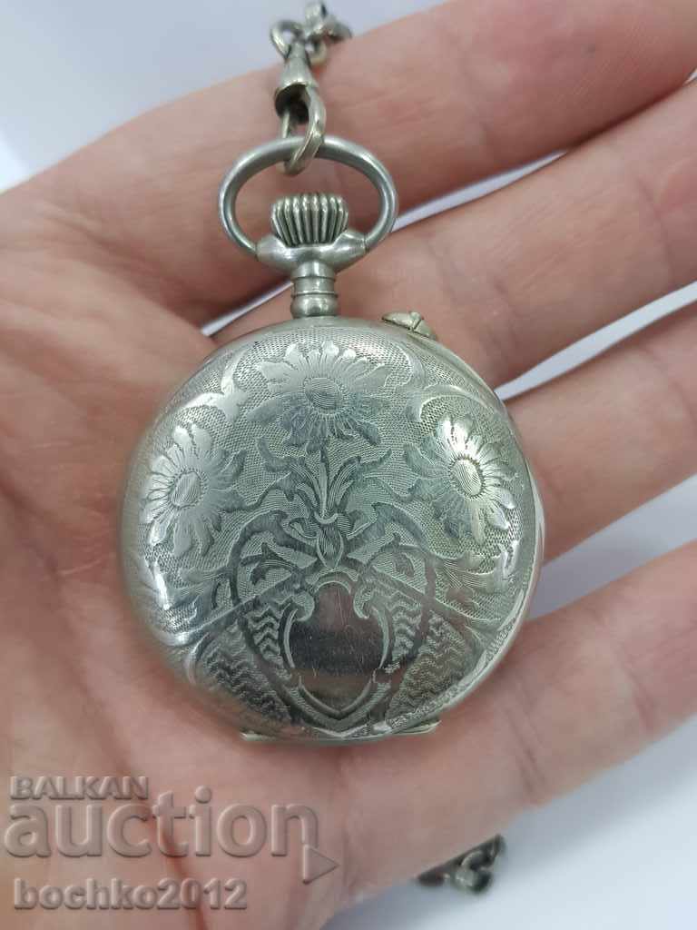 Auction Swiss pocket watch HEBDOMAS+shuttle Auction Swiss pocket watch HEBDOMAS+shuttle