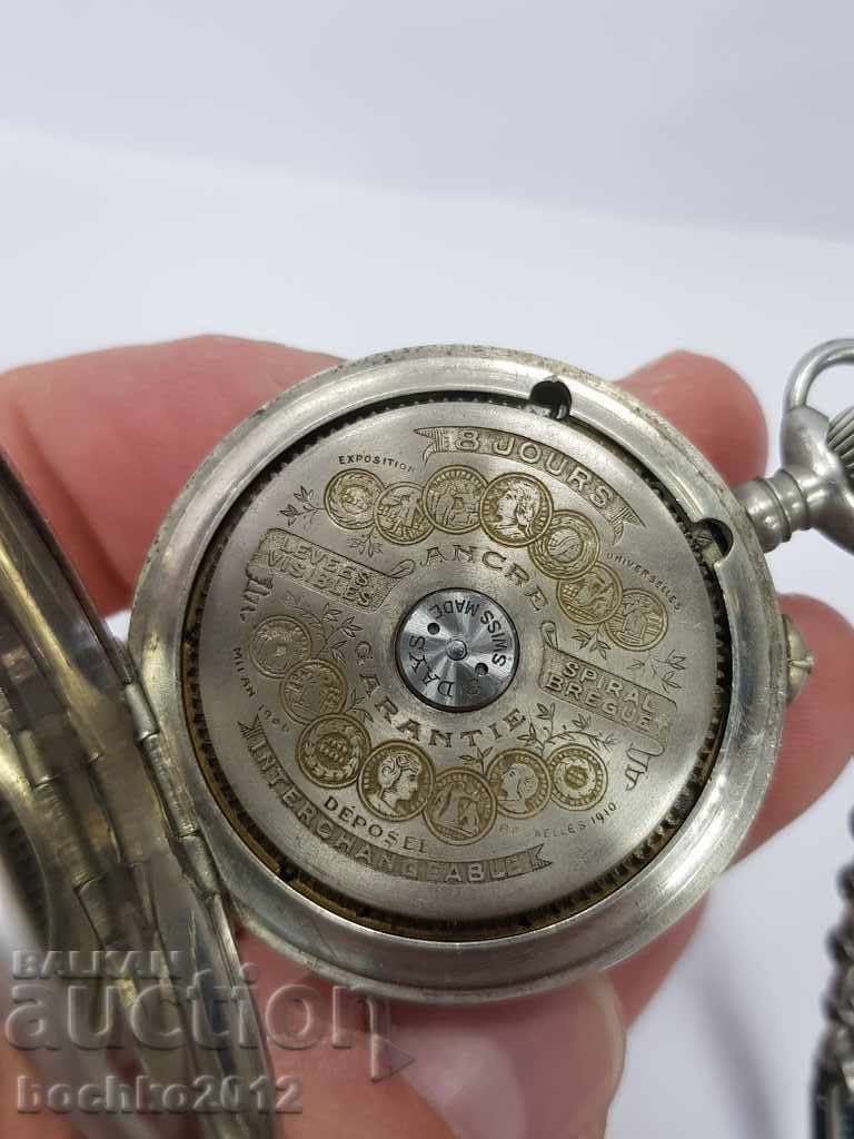 Delivery of Swiss pocket watch HEBDOMAS+shuttle Delivery of Swiss pocket watch HEBDOMAS+shuttle