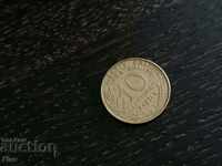 Monedă - Franța - 10 centimes | 1974