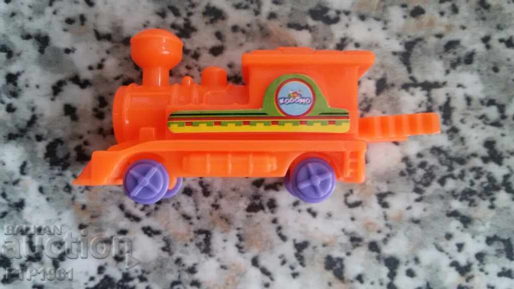 locomotive with price 0.50 BGN | € 0.26 locomotive with price 0.50 BGN | € 0.26