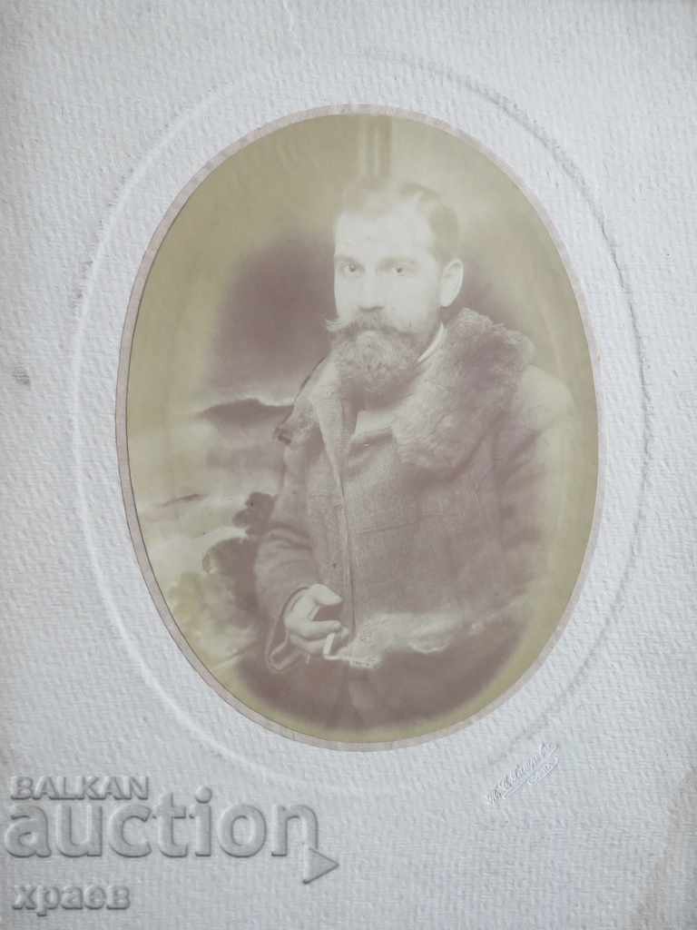 FOTOGRAFIE VECHE - CARTON - TOMA HHITROV - BIG 003