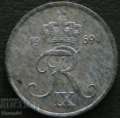 1 оре 1969, Дания с цена 0.79 лв. | € 0.40