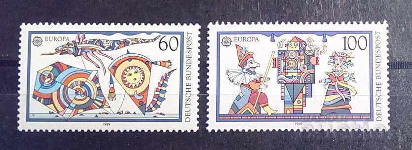 Germania 1989 Europa CEPT MNH
