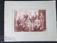 OLD PHOTOGRAPHY - CARDBOARD - LARGE 034