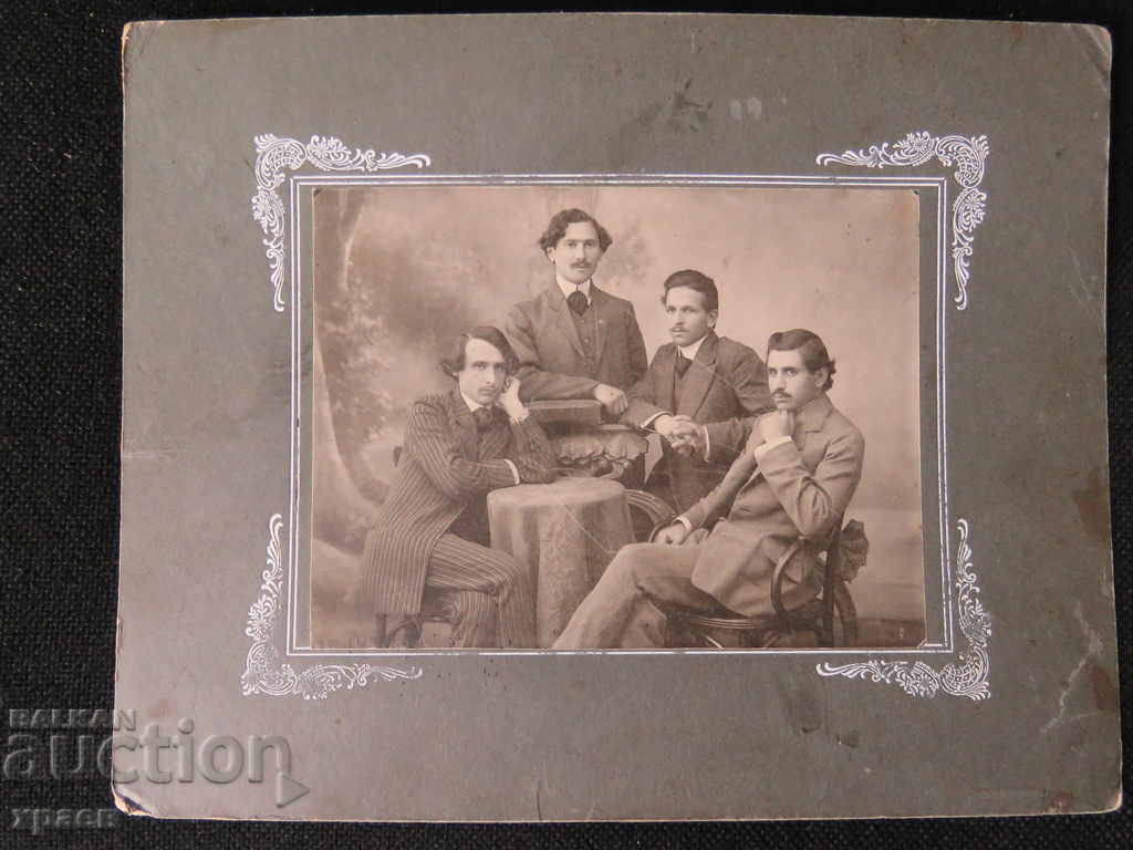 FOTOGRAFIE VECHE - CARTON - MARE 044 FOTOGRAFIE VECHE - CARTON - MARE 044