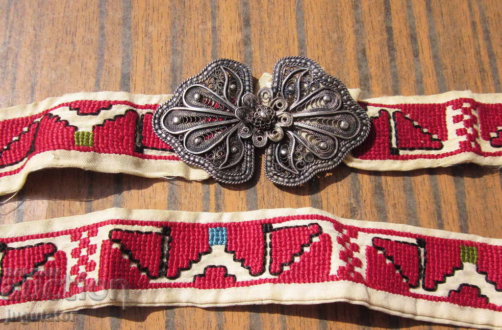 Δημοπρασία Αρχαία βουλγαρική αναγεννησιακή ασημένια ζώνη pafti με ζώνη Δημοπρασία Αρχαία βουλγαρική αναγεννησιακή ασημένια ζώνη pafti με ζώνη