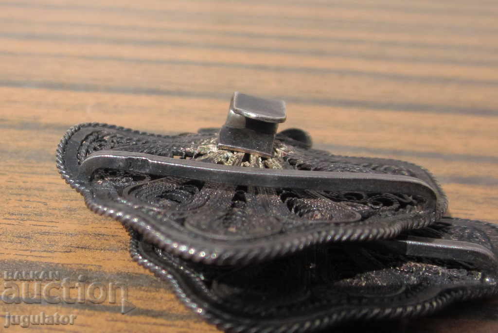 Αρχαία βουλγαρική αναγεννησιακή ασημένια ζώνη pafti με ζώνη - 6 Αρχαία βουλγαρική αναγεννησιακή ασημένια ζώνη pafti με ζώνη - 6