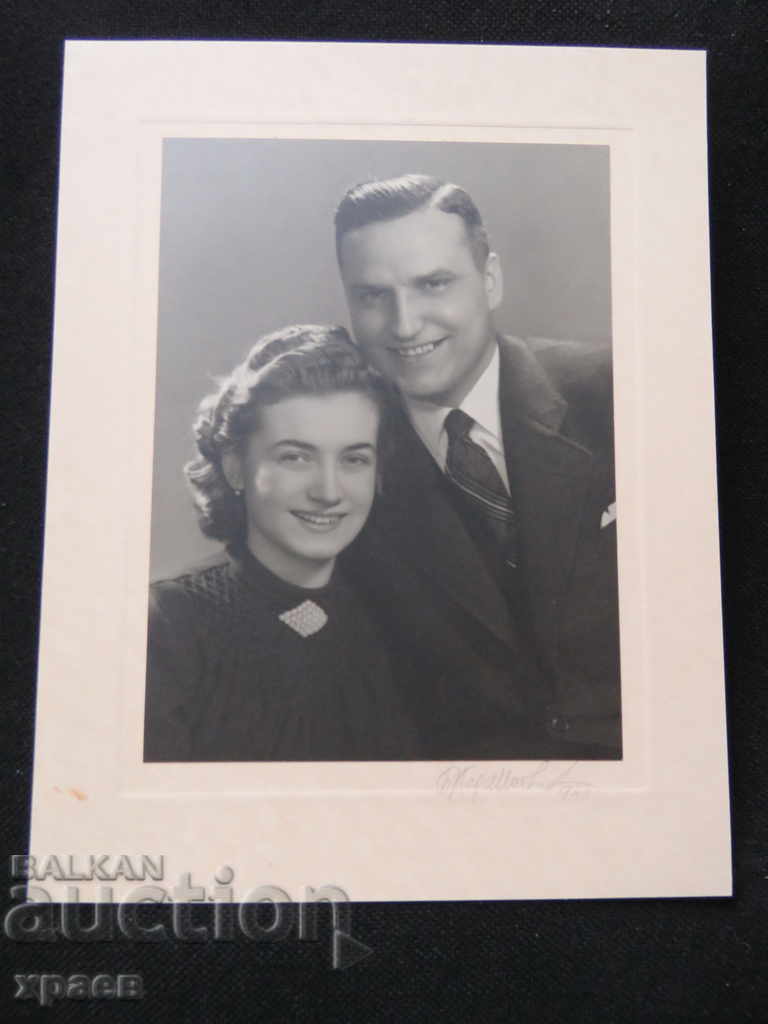 FOTOGRAFIE VECHE - CARTON - MARE 062 FOTOGRAFIE VECHE - CARTON - MARE 062