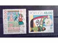 Portugal 1981 Europe CEPT Folklore / Costumes MNH
