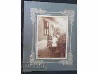 OLD PHOTOGRAPHY - CARDBOARD - 1914 - LARGE 091
