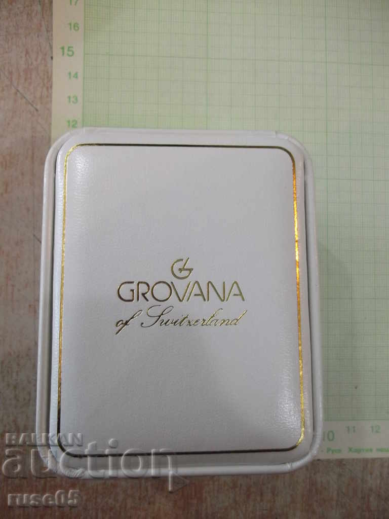 "GROVANA" women's automatic watch with chain working with price 500.00 BGN | € 255.65 "GROVANA" women's automatic watch with chain working with price 500.00 BGN | € 255.65
