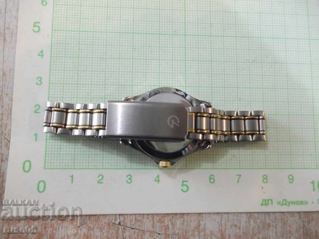Auction "GROVANA" women's automatic watch with chain working Auction "GROVANA" women's automatic watch with chain working