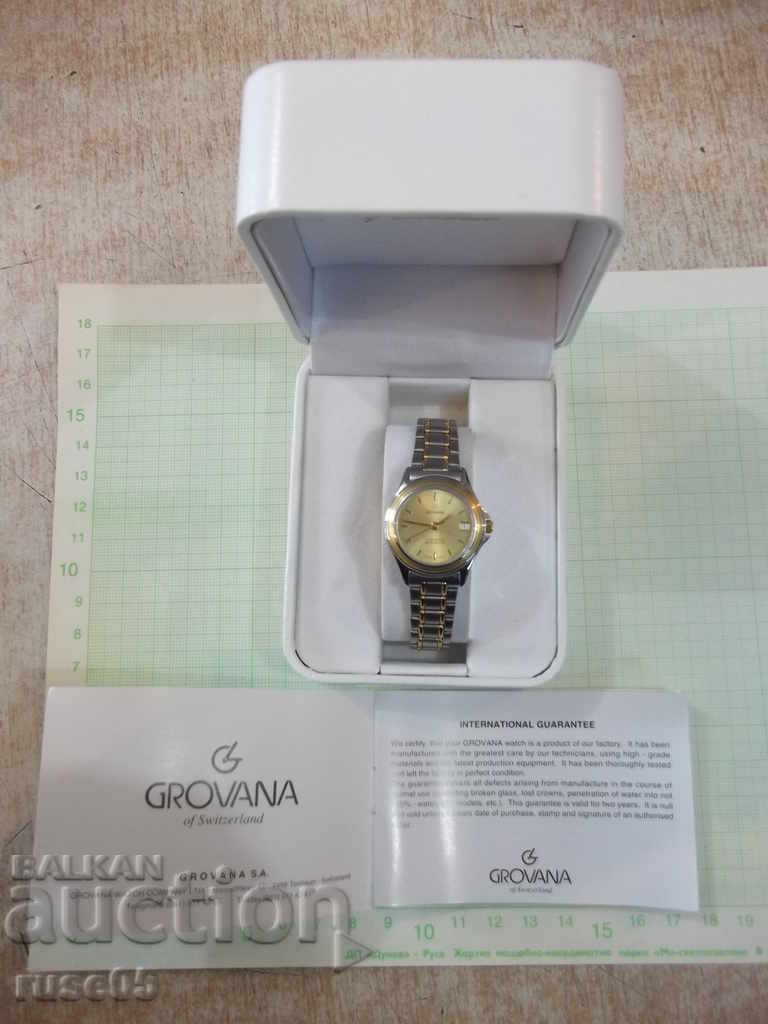 "GROVANA" women's automatic watch with chain working - 5 "GROVANA" women's automatic watch with chain working - 5