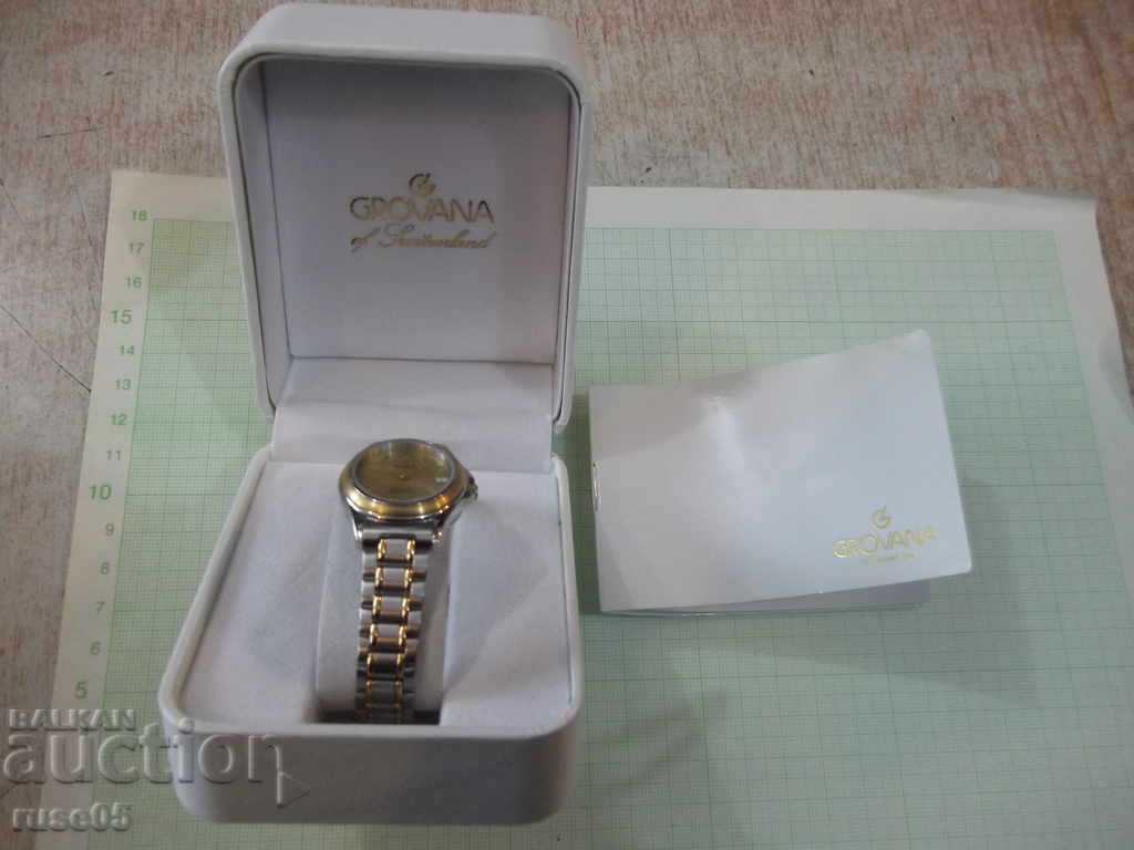 "GROVANA" women's automatic watch with chain working - 7 "GROVANA" women's automatic watch with chain working - 7
